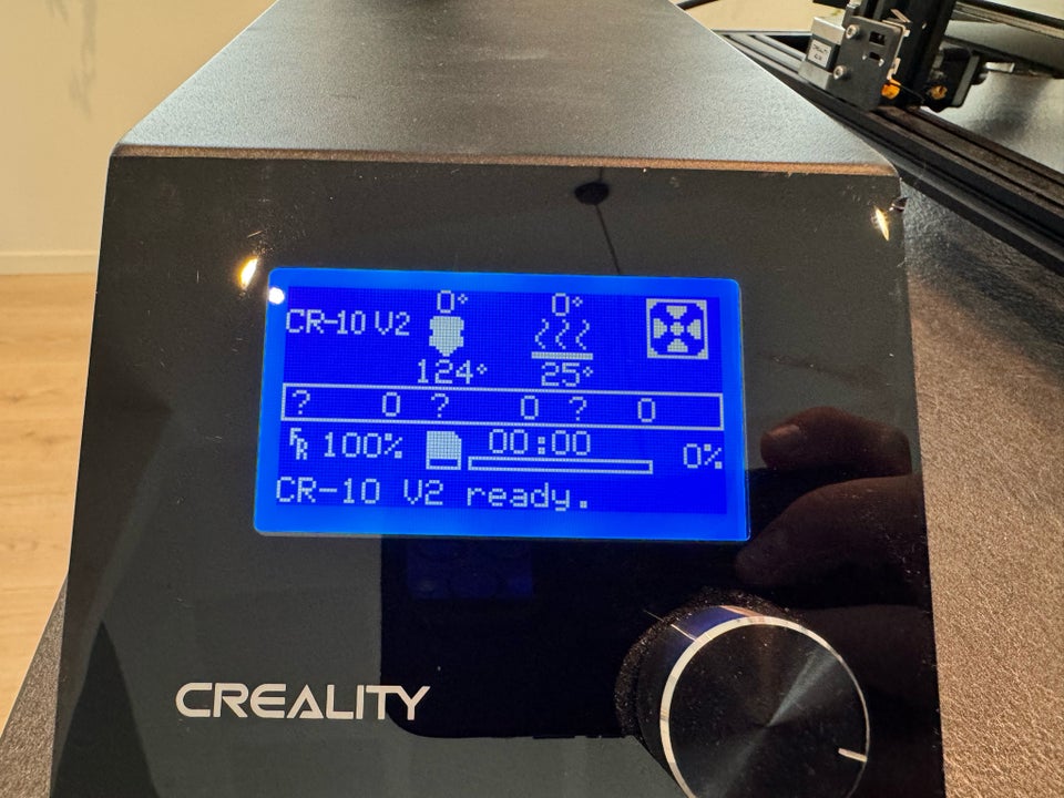3D Printer, Creality, Cr 10 v2