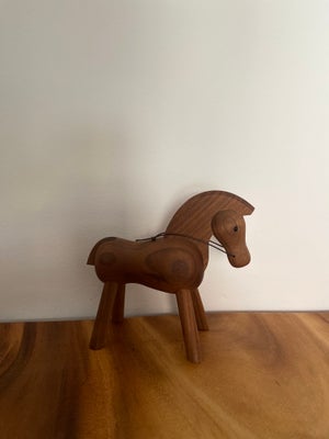 Samlefigurer, Kay Bojesen hest, 14 cm i flot stand med få brugsspor.