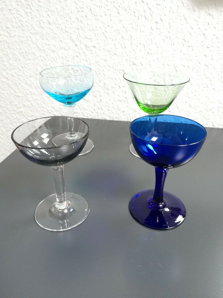 Begge Shinkan Uganda Glas, Cocktail/ likør glas, Holmegaard – dba.dk – Køb og Salg af Nyt og  Brugt