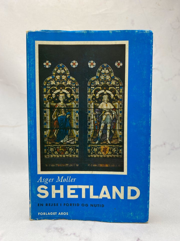 Shetland, Asger Møller, emne: rejsebøger
