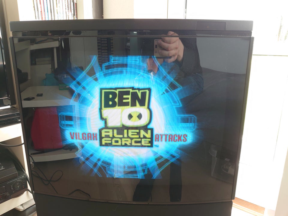 Ben 10 Alien Force Vilgax Attacks, PS2