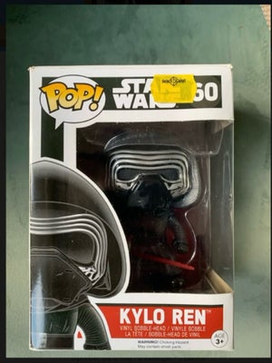 Legetøj, Star Wars figur, Pop vinyl bobble head med Kylo Ren