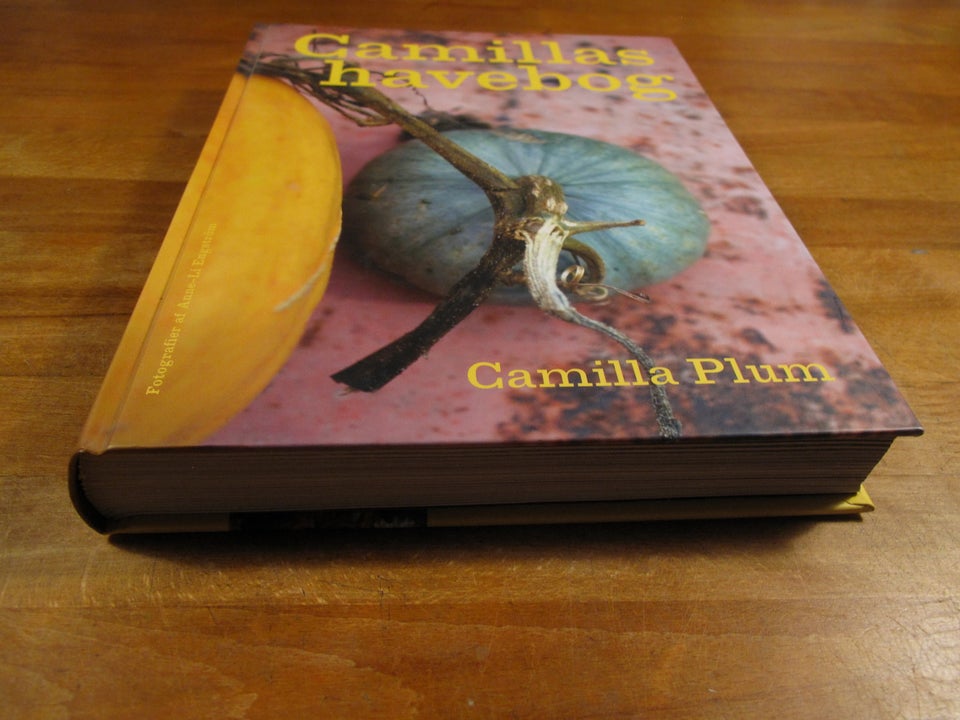 Camillas Havebog (hardcover, 2009), Camilla Plum