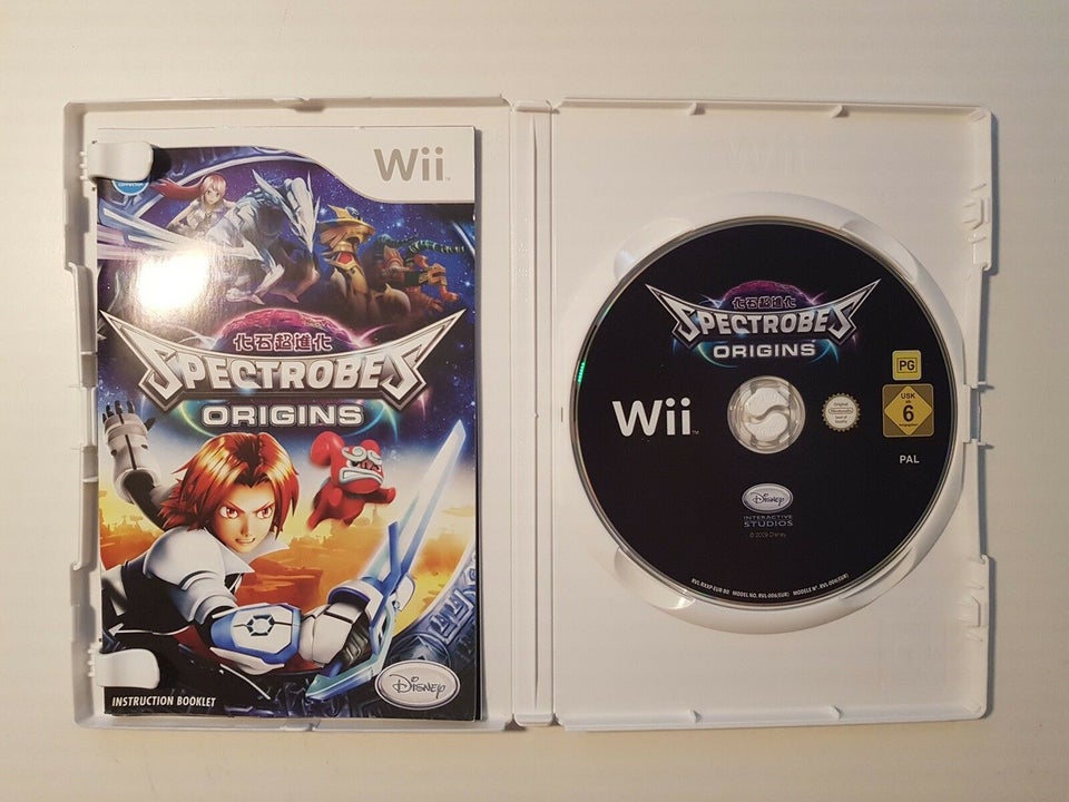 Spectrobes, Nintendo Wii