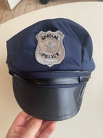 Fastelavn udklædning politi hat