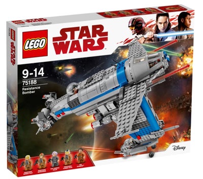 Lego Star Wars, 75188, Uåbent, kun afhentning 