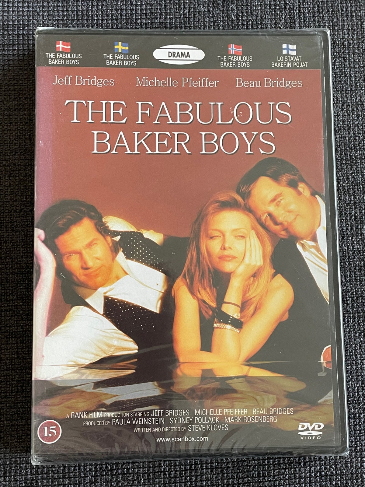 The Fabulous Baker Boys (NY!), DVD, drama – dba.dk – Køb og Salg