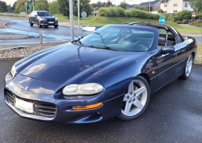 Chevrolet Camaro, 3,8 V6 Convertible, Benzin, aut. 2000, km 154000, mørkeblåmetal, nysynet, aircondi