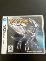 Pokemon Diamond, Nintendo DS, adventure