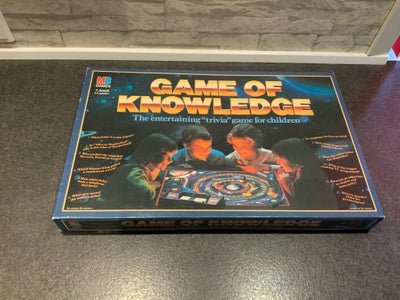 Game of knowledge, Meget gammelt familiespil, brætspil, Game of knowledge
Gammelt spil fra 1979
Komp