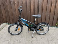 Unisex børnecykel, citybike, 16 tommer hjul