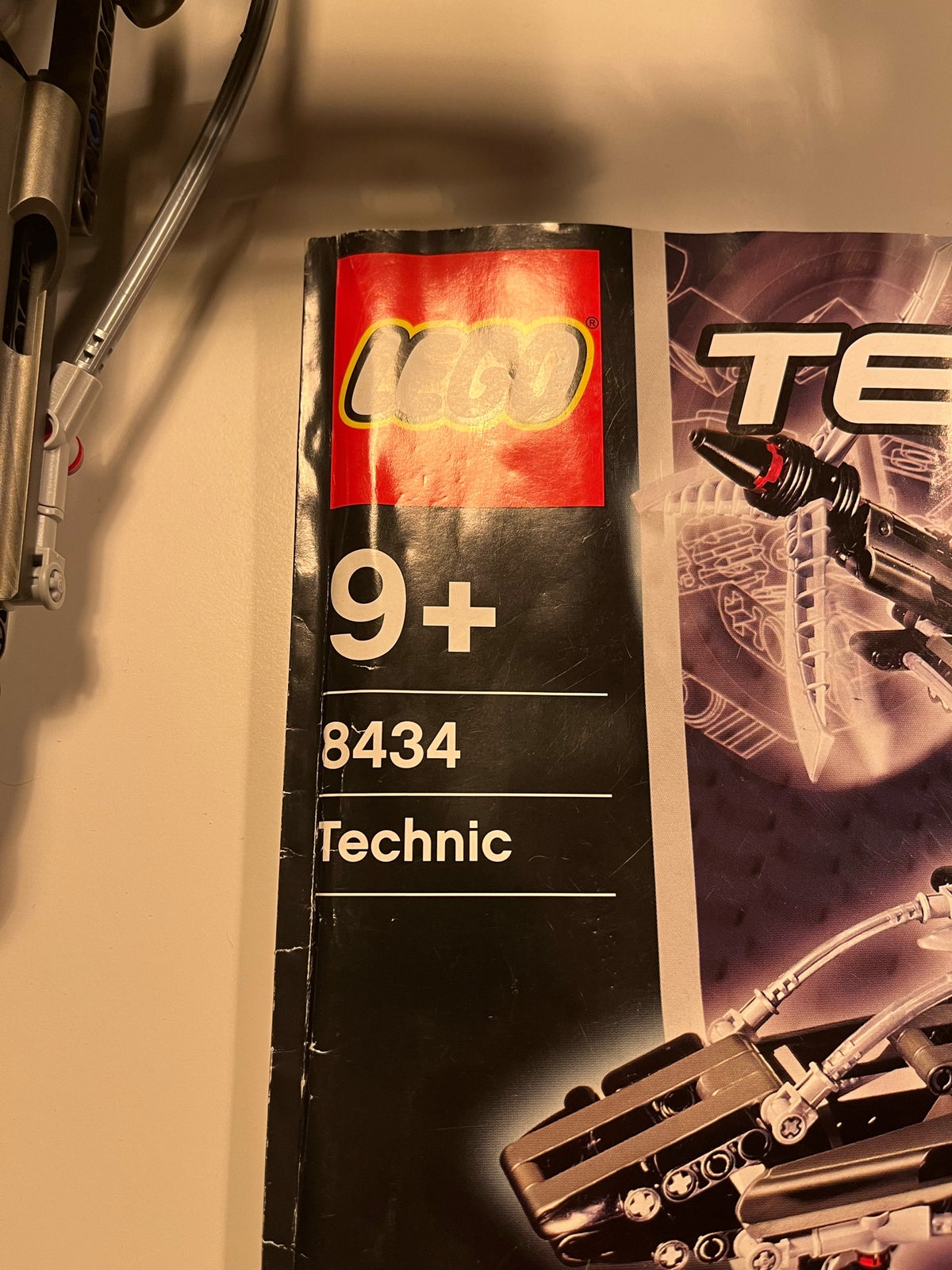 Lego discount technic 8434