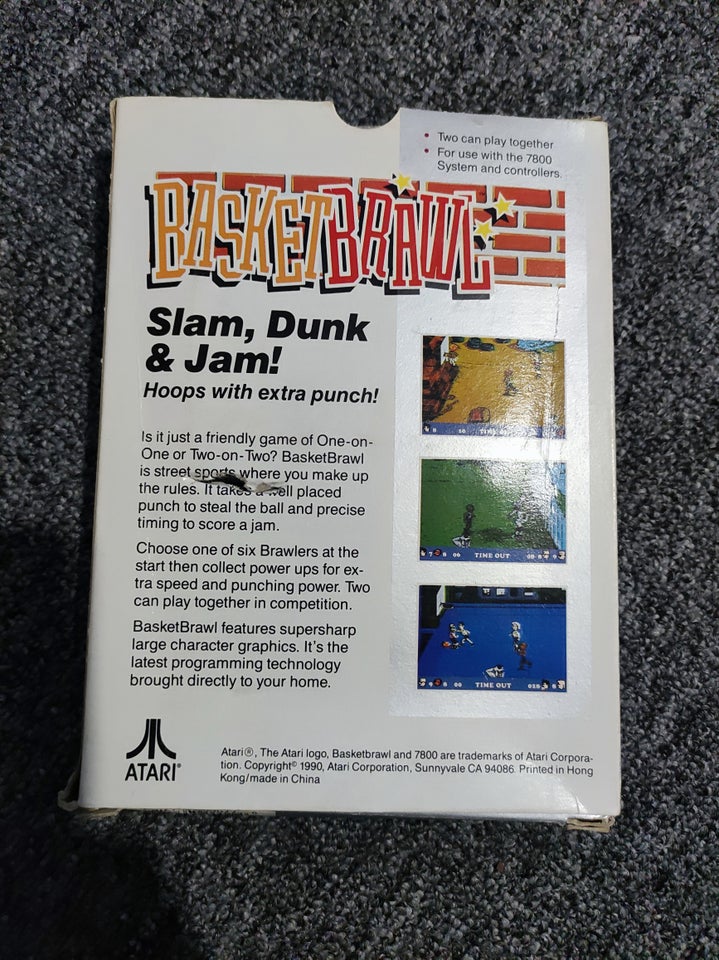 Basketbrawl, Atari 7800