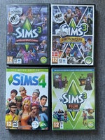 The Sims 3 spil og 1 The Sims 4, rollespil