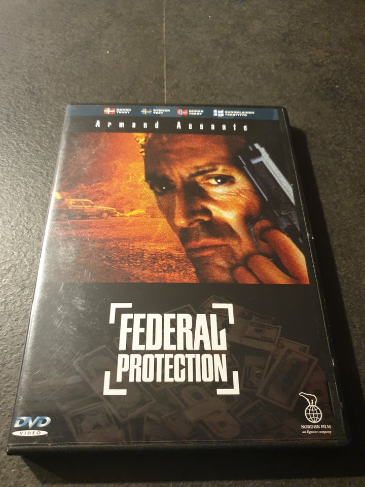 Federal Protection, instruktør Anthony Hickox, DVD