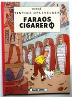 Tintins oplevelser 5: Faraos cigarer, Hergé, Tegneserie