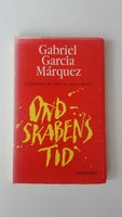 Ondskabens tid, Gabriel Garcia Márquez, genre: roman