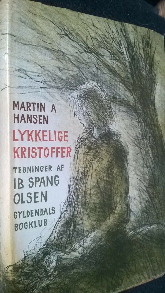 Lykkelige Kristoffer, Martin A. Hansen, genre: roman