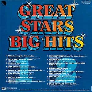 LP, Various, Great Stars Big Hits