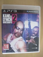 Kane & Lynch 2 Dog Days, PS3