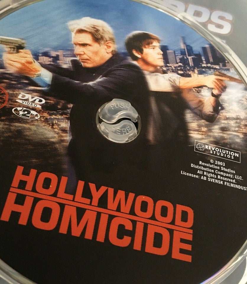 Hollywood Cops, DVD, drama