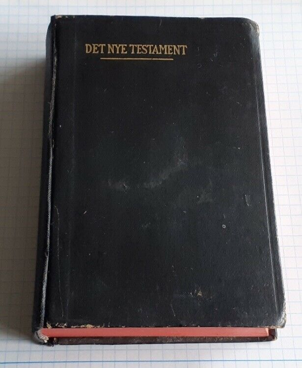 DET NYE TESTAMENT - 1946 - INDBUNDET, emne: religion