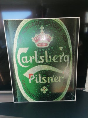 Skilte, Carlsberg Blikskilt - Dba.dk - Køb Og Salg Af Nyt Og Brugt