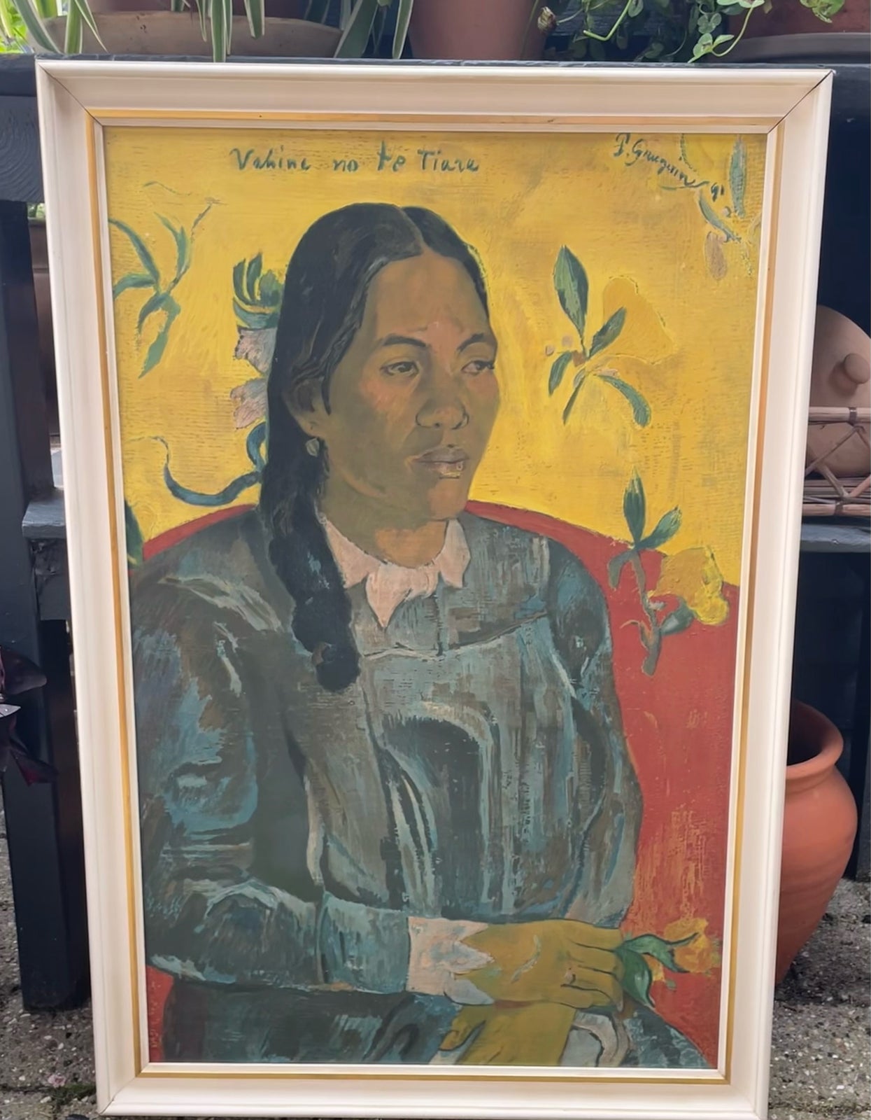 Plakat, Gauguin