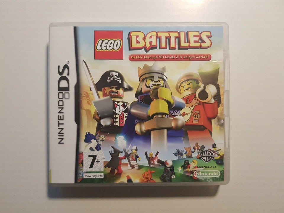 Lego Battles, Nintendo DS