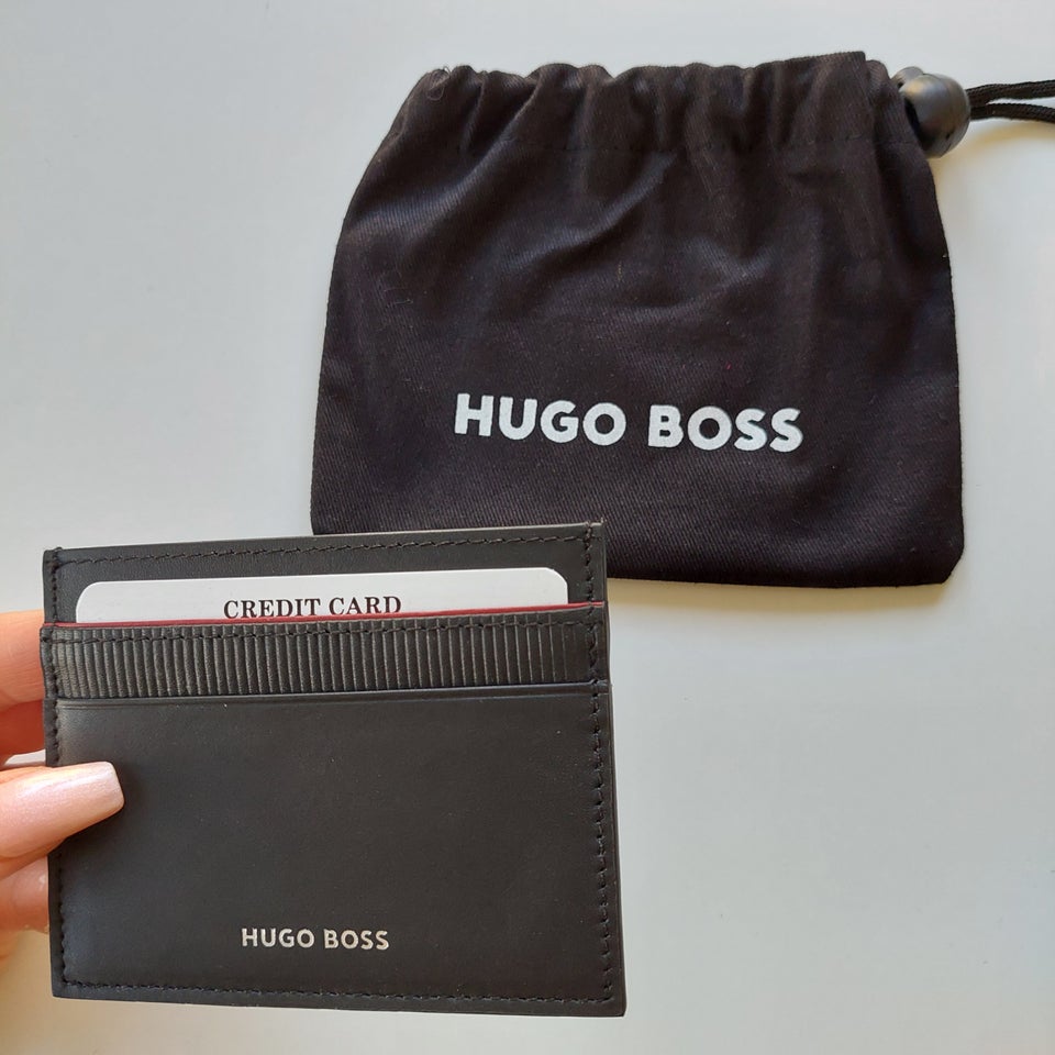 Pung, Hugo Boss, sort
