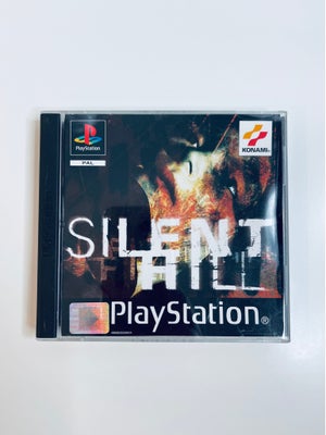 Silent Hill, Playstation, PS, Super flot stand

Spillet kan spilles på:

Playstation, Playstation 1,