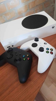 Xbox Series S, 500GB, Perfekt, Selling an XBox Series S 512GB with 1 additional controller in carbon