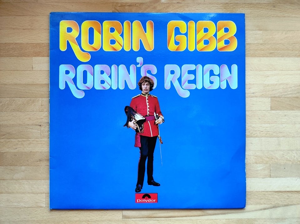 LP, Robin Gibb