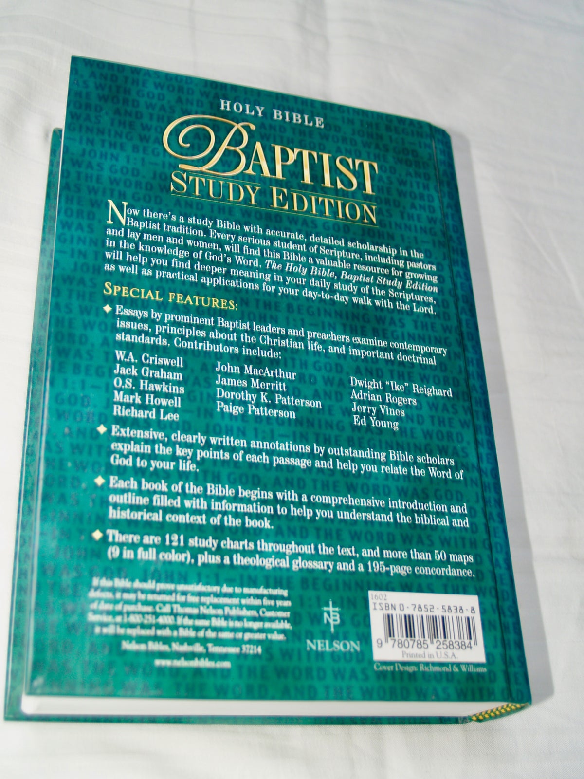 Baptist Study Bible, NKJV