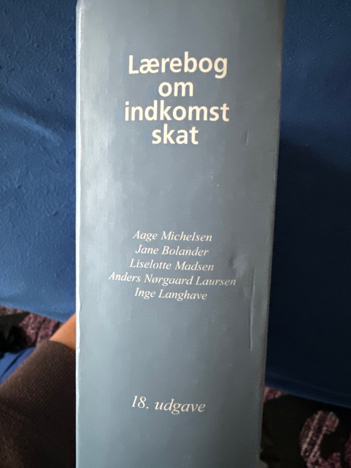 Lærebog i indkomstskat, Aage Michelsen , Jane bolander