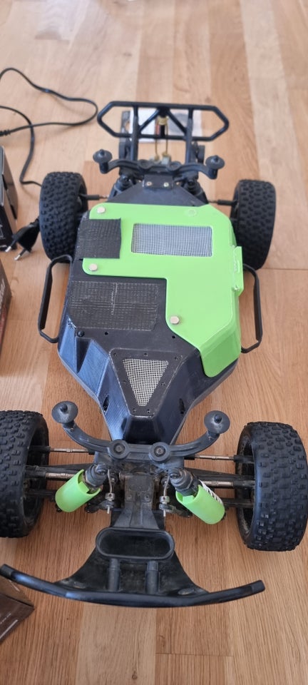 Fjernstyret bil, Traxxas Slash 4x4