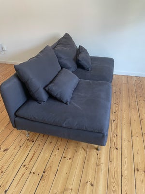 Sofa, 3 pers. , Ikea, Ikea Söderhamn 3-personers sofa.
Brugt men i ok stand. Betrækket kan tages af 