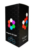Væglampe, Hexagon LED lys /uåbnet / spar 225