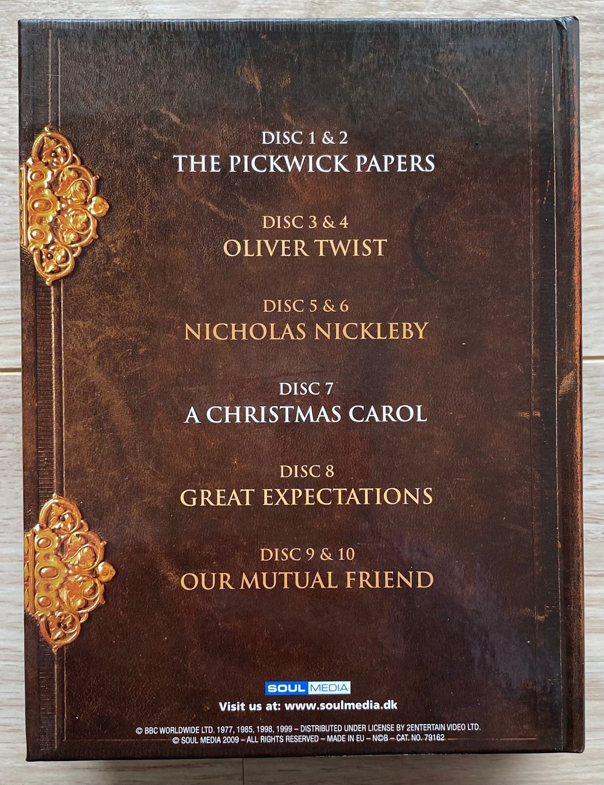 The Charles Dickens Collection BOX 1 (10-disc),