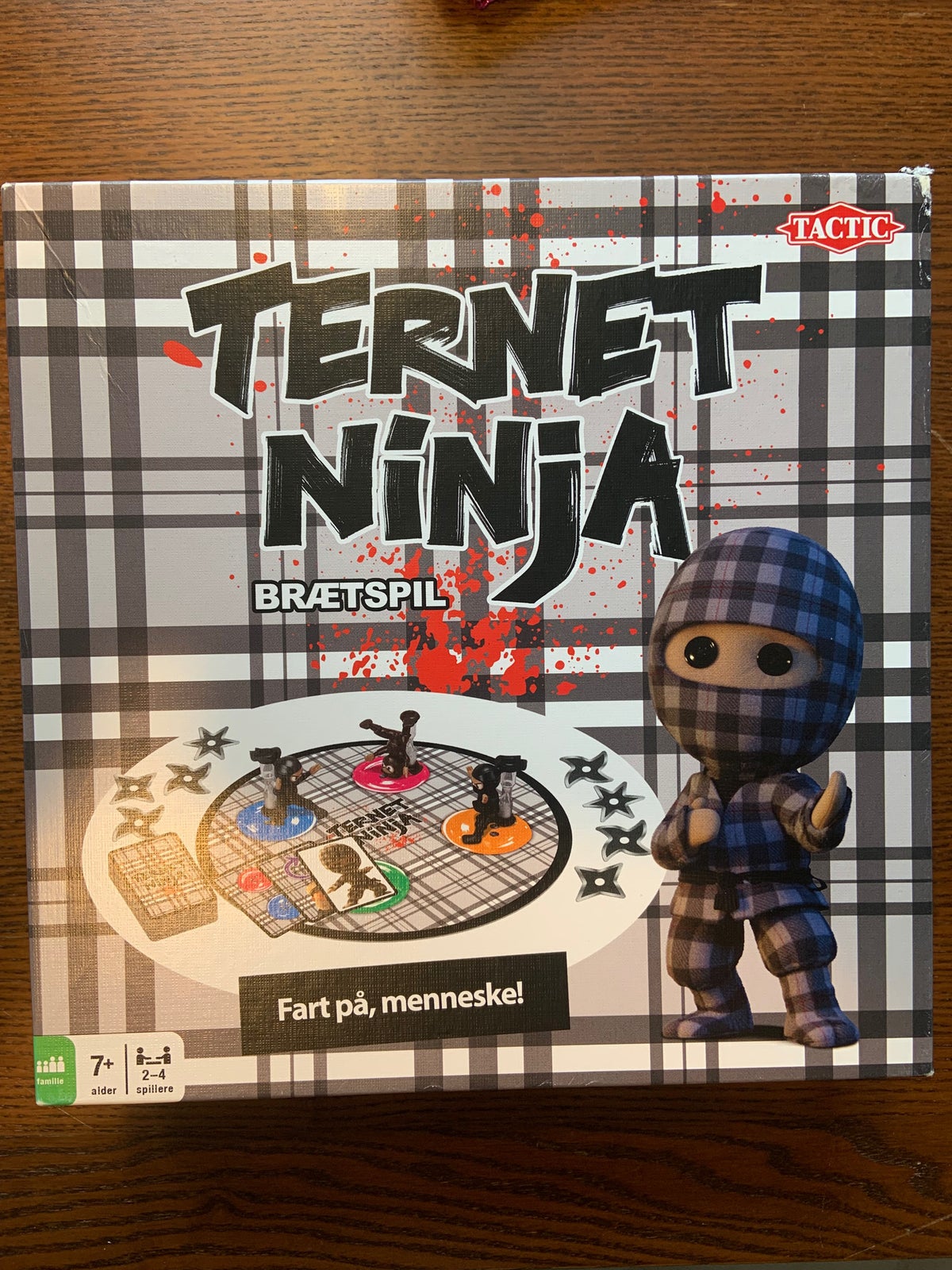 Ternet Ninja, Familiespil, brætspil – dba.dk – Køb og Nyt og