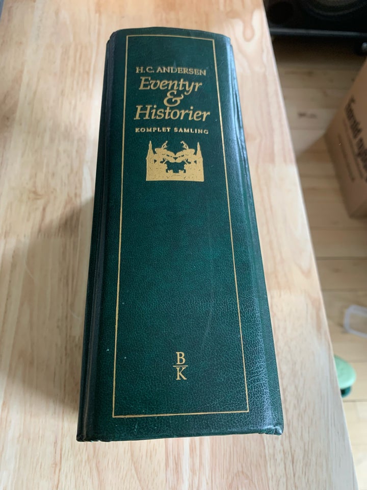 Eventyr & Historier, H. C. Andersen, genre: eventyr
