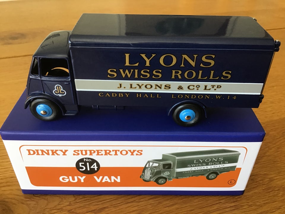 Lyons Guy Van, Atlas Dinky