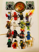 Lego Ninjago, Minifigurer