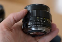 Objektiv, andet mærke, Voigtländer 58mm 1.4 til Nikon