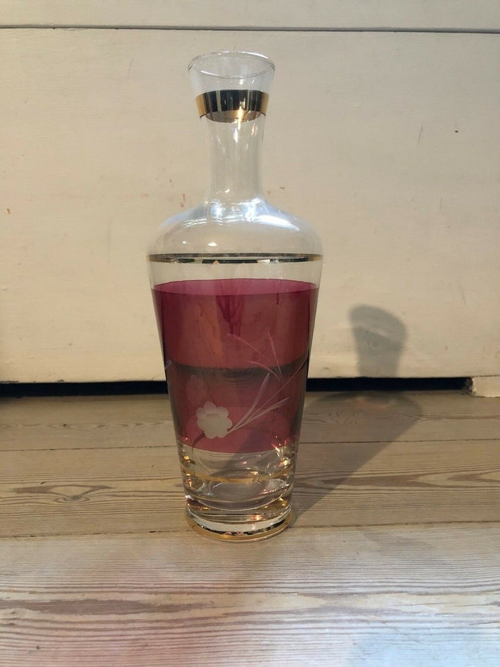 Glas, Vase / flaske / karaffel