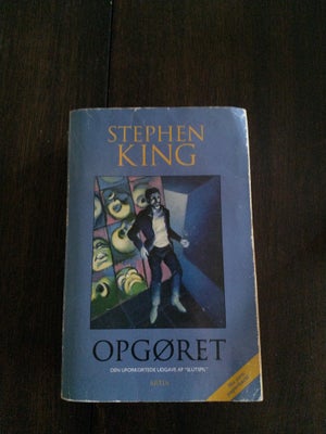 Opgøret, Stephen King, genre: gys, Opgøret (The Stand) af Stephen King
Enkelte brugsspor