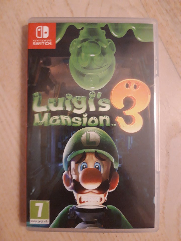 Luigi's mansion, Nintendo Switch, adventure