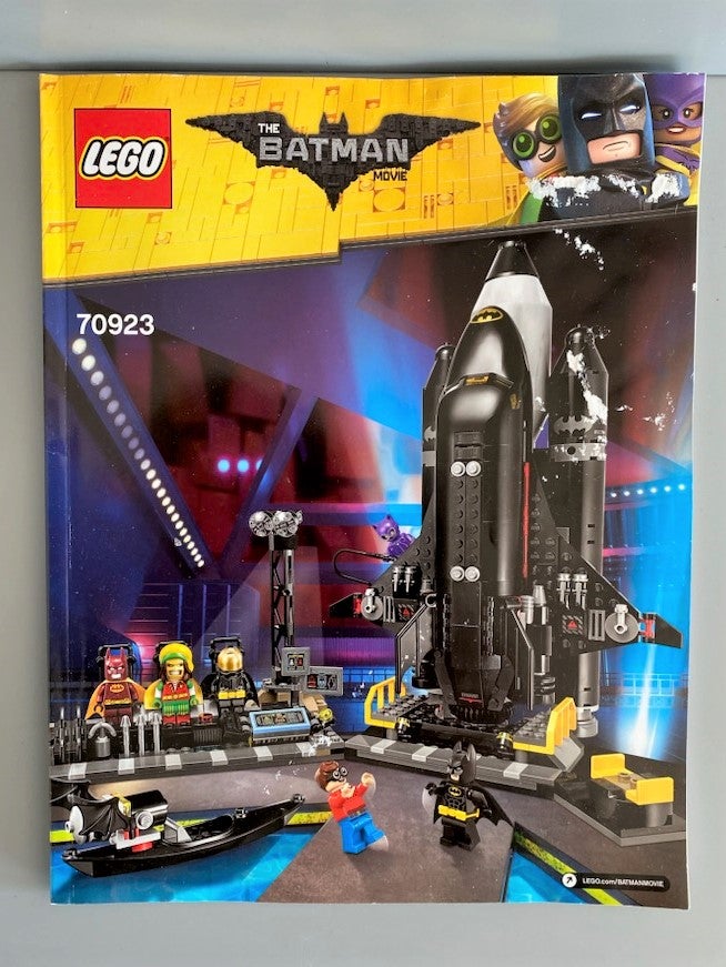 Lego Super heroes, 70923 The Bat-Space Shuttle – – Køb og Salg af og Brugt