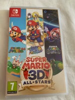 Super Mario 3D All-stars, Nintendo Switch, adventure