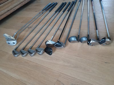 Herre golfsæt, andet materiale, Slazenger, Wilson, Callaway, Slazenger XTC Iron 3,6,7,P
Wilson sandw